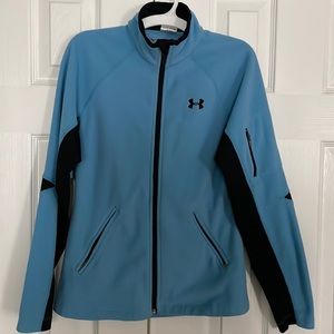 SOLD! Under Armour Woman’s Sky Blue & Black jacket